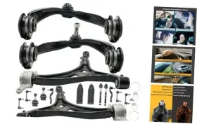 9928cak514hus 4cak5140 Front Lower Control Arm Suspension Kit Fit For Je-ep 2011-2015 Grand