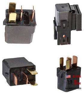 501 Parts 8dm-11 Blemished 4 Terminal Sealed Relay 2 Pack Compatible With Yamaha And Part #