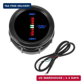 A Absopro Aopro250109000538eu Air/fuel Ratio Gauge 2 Inch 52mm Afr Controller Colorful Led Digital Display C