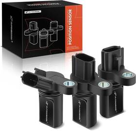 A-premium 711181582628 3 Pcs Camshaft Crankshaft Position Sensor Compatible With Nissan And Infiniti Vehi