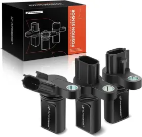 Pc460 A-premium 711181582628 3 Pcs Camshaft Crankshaft Position Sensor Compatible With Nissan And Infiniti Vehi