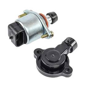 A-redline Auto Parts Iactps-14531 Idle Air Control Motor And Throttle Position Sensor For 2000-2002 Gm Ls1
