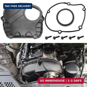 Abodvu 705690722088 Aluminum Engine Timing Cover With Gasket Compatible Vw Passat Beetle Cc Eos Go