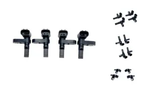 89542-60050 Abs Wheel Speed Sensor 8954260050 4pcs Rear And Lef 89542-04020 Compatible