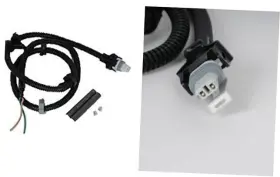10340315 Acdelco Front Passenger Side Wheel Speed Sensor Wiring Harness