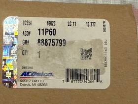 Acdelco 11p60 Gm 88875799 Gmc Safari 1996-2005 Driver Lh Power Window Switch