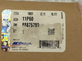 88875799 Acdelco 11p60 Gm Gmc Safari 1996-2005 Driver Lh Power Window Switch