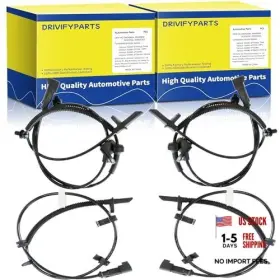 Abs-032 Acorntech Abs Wheel Speed Sensor Fit For Chevy Traverse 2009-2017 Front And Rear 4pcs