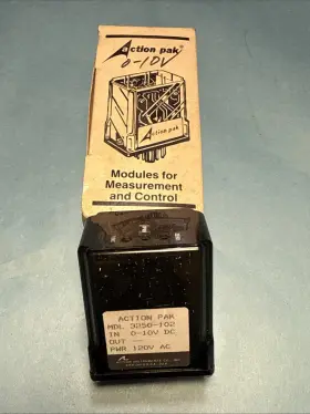 3250-102 Action Pak Mdl 4300-139 In 0-10v Pwr 120v