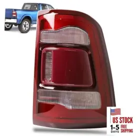 Aktl083r Aikun Led Tail Lights Red Cover Without Blind Spot Detection Right
