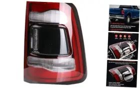 Aktl086r Aikun Led Tail Lights Black Cover With Blind Spot Detection Compatible 2019