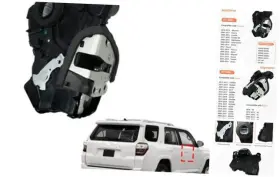Apdl01011 Aitrn Door Lock Actuator Motor Compatible With Tundra Camry 4runner Rav4 Lexus