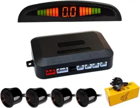 Sfns394 Aiuphing Car Parking Sensors 4 Kit Radar Buzzer Desplay Led A