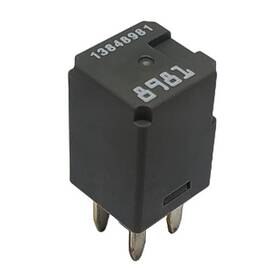 Alikkash 13848981 12vdc 20a 4 Pins Plug-in Mini Iso Automotive Relay Quick