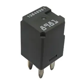 13848981 Alikkash 12vdc 20a 4 Pins Plug-in Mini Iso Automotive Relay Quick