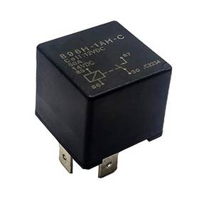 Alikkash 896h-1ah-c Multi-purpose Automotive Relay 12vdc 50a 4 Pins-flux Tight 12 Vdc
