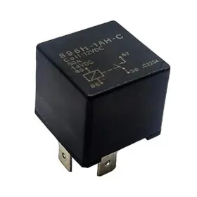 896h-1ah-c Alikkash Multi-purpose Automotive Relay 12vdc 50a 4 Pins-flux Tight 12 Vdc