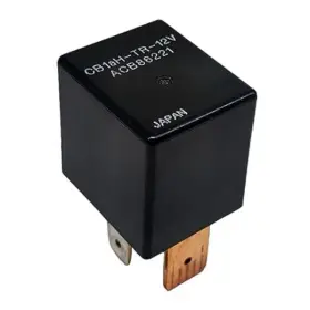 Cb1ah-tr-12v Alikkash Acb86221 12vdc 70a 4 Pins Plug In Multi-purpose Automotive Micro