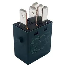 V23074-a1001-x114 Alikkash Automotive Relay 8x0951253a #655 12vdc 30a 5 Pins Windshield