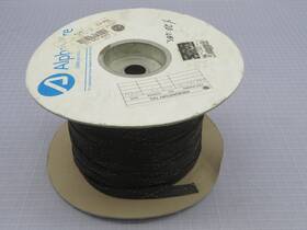 Alpha Wire Grp-120-1/2 Lot Of 400 Expandable Braided Polyster Sleeving T218392
