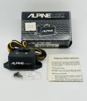 8327 Alpine Electronic Impact Sensor For Vehicle Security System