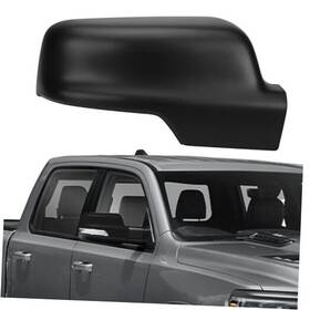 Amazon-us-violetmagnolias Jhhow4591 Passenger Side Car Mirror Cap Cover Compatible With Dodge Ram 1500 Right