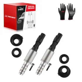 5l3z6268af6tz6268aa Ameparts Vvt Intake And Exhaust Camshaft Position Actuator Solenoid Valve Kit Compatible