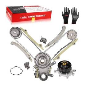 Ameparts Amp-0313 Engine Timing Chain Kit Compatible With Dodge Ram 1500 4.7l 2003-2006 - Fits