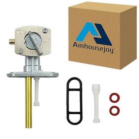 Amhousjeoy Vehicle Parts 763383462277 Fuel Gas Petcock Valve Switch Pump Fit For Polaris Trail 250 2000 2001 2002