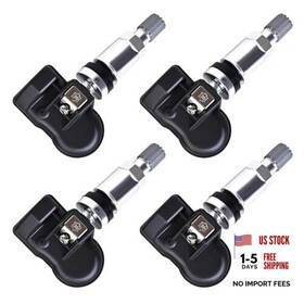 Amicarpe Rep-315433-2in1-2.0-4pcs Universal Tpms Sensors 315mhz 433mhz 2-in-1 Tire Pressure Monitoring Sensor