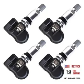 Rep-315433-2in1-2.0-4pcs Amicarpe Universal Tpms Sensors 315mhz 433mhz 2-in-1 Tire Pressure Monitoring Sensor