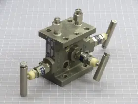 Mt3vi3-2 Anderson Greenwood Instrument Manifold T241537