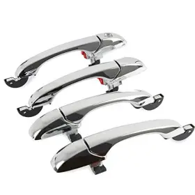 Rz135 Anodizing 697478913668 Exterior Door Handle Compatible With 2005-2010 Chrysler 300 300c 2005-2008