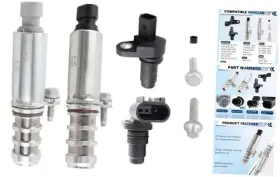Oep021-sl Anwenchapey Intake And Exhaust Camshaft Position Actuator With Sensor/engine