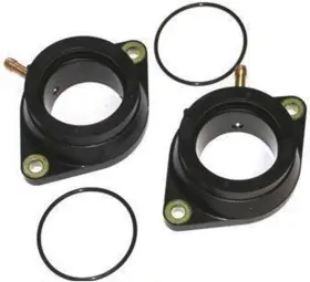 Anxingo 759675597796 Carburetor Intake Manifold Boots With O-rings Carb Inlet Joint For Yamaha V Star