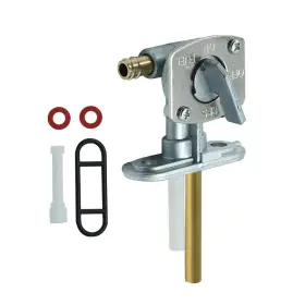 Fgez208 Anxingo Fuel Gas Petcock Valve Switch Pump Replacment For Kawasaki Klf 300
