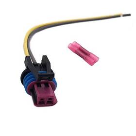 Aokus 720643274964 For Gm Ls 2-wire Pigtail - Coolant Temperature Sensor Connector Water Temp