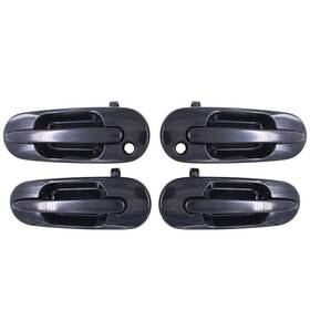 Applianpar 72640-s10-003 Exterior Door Handle Front Or Rear For Honda Cr-v 1997-2001