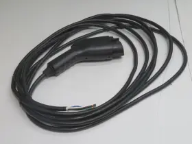 Cc-c-l2-25-300-b Aptiv Lot Of 5 Ev Charger Cable T247023