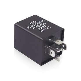Arwrilt Arw96 Ep27 5 Pin Led Flasher Relay For Hyper Flash Fix Compatible With Ford Dodge