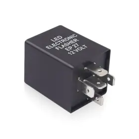 Arw96 Arwrilt Ep27 5 Pin Led Flasher Relay For Hyper Flash Fix Compatible With Ford Dodge