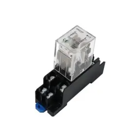Ato-emr-hh54p Ato Dc 24v Coil 14-pin Electromagnetic Power Relay 4pdt 4no 4nc Hh54p My4nj