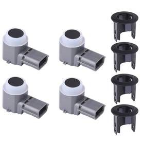 Aublinto Ttt-qd0058x-hh-11 4pcs Car Bumper Pdc Parking Assist Sensor Fit For Q50 Q60 Q70 2.0l/3.0l 2014-
