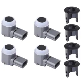 Ttt-qd0058x-hh-11 Aublinto 4pcs Car Bumper Pdc Parking Assist Sensor Fit For Q50 Q60 Q70 2.0l/3.0l 2014-