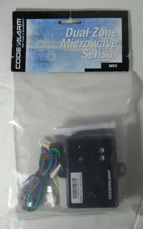 Audiovox 044476065736 Mv3 Dual Zone Microwave Sensor New