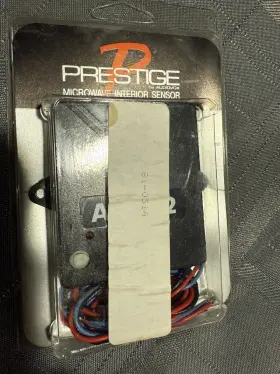 Aps-12 Audiovox Prestige By Microwave Interior Sensor Automotive Alarm