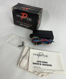 Audiovox Aps-9096 Prestige By Universal Security Alarm Shock Sensor Automotive