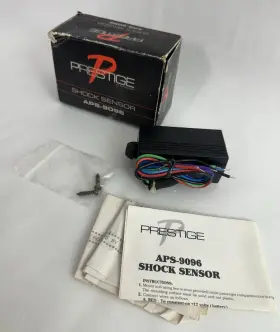 Aps-9096 Audiovox Prestige By Universal Security Alarm Shock Sensor Automotive