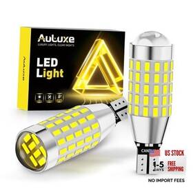 Auluxe Al-007 912 921 Led Bulbs Backup Reverse Lights 87-smd 500% Brighter 6500k White