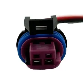 Ljq-07 Auostmo Coolant Temperature Sensor Connector For Gm Ls 2-wire Pigtail Water Temp 1